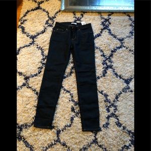 Versace Women's Skinny Jeans in Dark Blue Denim